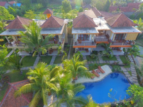 Гостиница Villa Mangga Beach  Abang